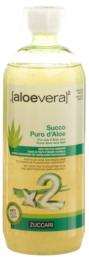 Zuccari Aloe Vera Saft rein - 1 lt