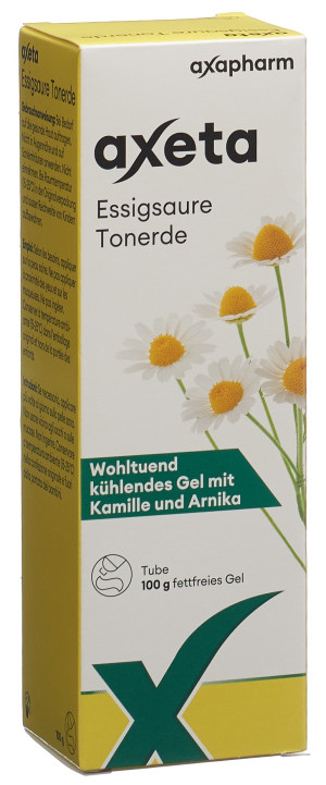 Axapharm Axeta Essigsaure Tonerde - 100g