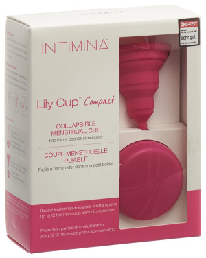 Intimina Lily Cup Compact Grösse B - 1 Stk.
