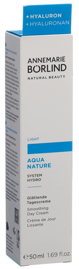 Annemarie Börlind Aqua Nature Glättende Tagescreme Light - 50ml