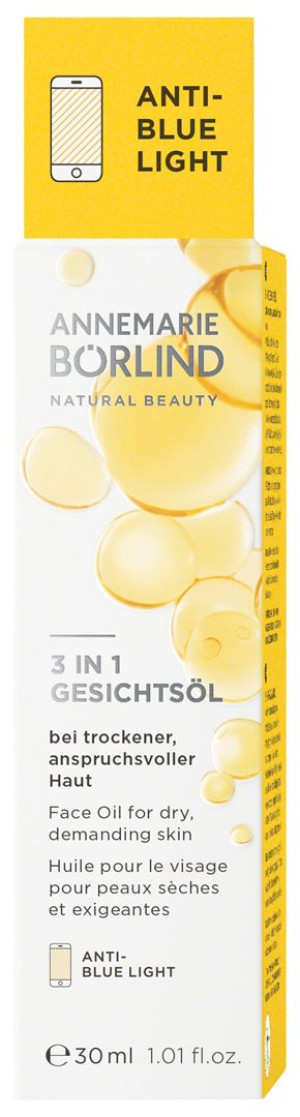 Annemarie Börlind 3 in 1 Gesichtsöl - 30ml