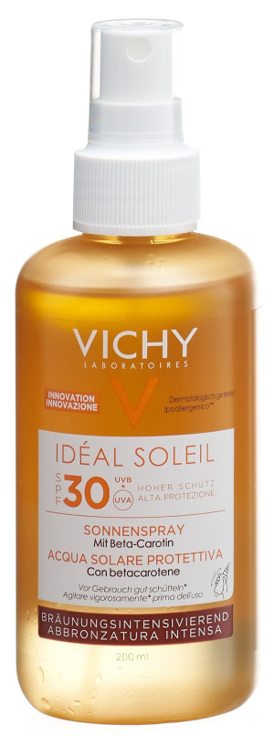 Vichy Ideal Soleil Sonnenspray Bräunungsintensivierend SPF30 - 200ml