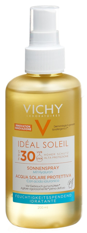 Vichy Ideal Soleil Sonnenspray Hyaluron LSF30 - 200ml