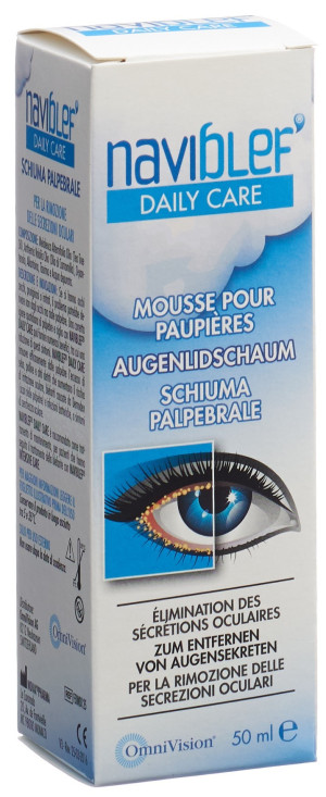 Naviblef Daily Care Augenlidschaum - 50ml