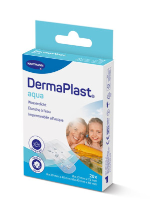 DermaPlast Aqua 3 Grössen - 20 Stk.