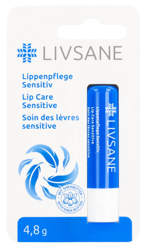 Livsane Lippenpflege Sensitiv - 4.8g