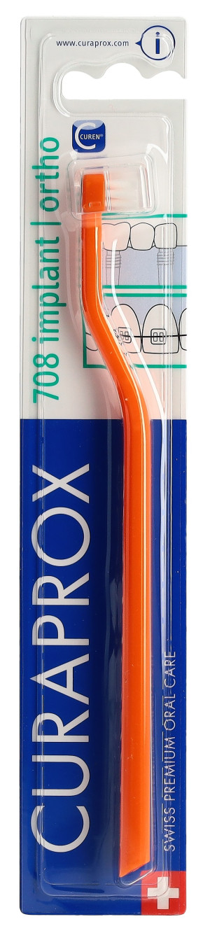 Curaprox Zahnbürste CS 708 Implant Ortho - 1 Stk.