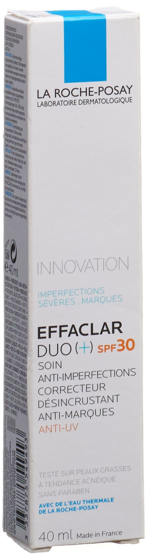 La Roche Posay Effaclar Duo (+) LSF 30 - 40ml