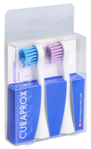 Curaprox Hydrosonic Ersatzbürstenköpfe Power - 2 Stk.