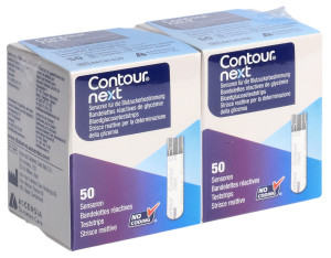 Ascensia Contour Next Sensoren - 100 Stk.