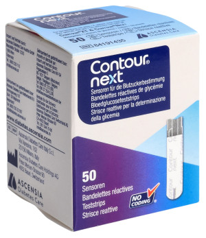 Contour Next (PI-GAX) Sensoren - 50 Stk.