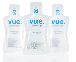 Vue Ultraschall Gel steril - Beutel 20ml