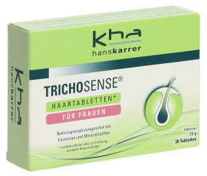 Trichosense Haartabletten für Frauen - 30 Stk.