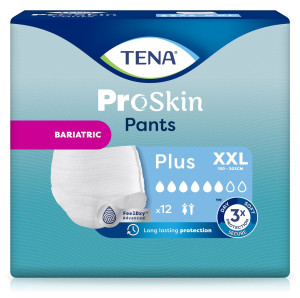 Tena ProSkin Pants Bariatric Plus XXL - 12 Stk.