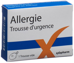 Axapharm Allergie Notfallset leer - 1 Stk.