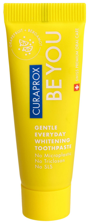 Curaprox Be you Zahnpasta gelb - 10ml
