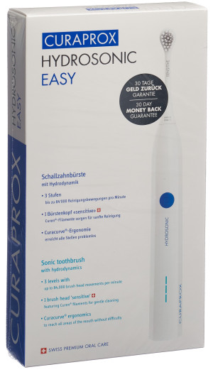 Curaprox Hydrosonic Easy Schallzahnbürste - 1 Stk.