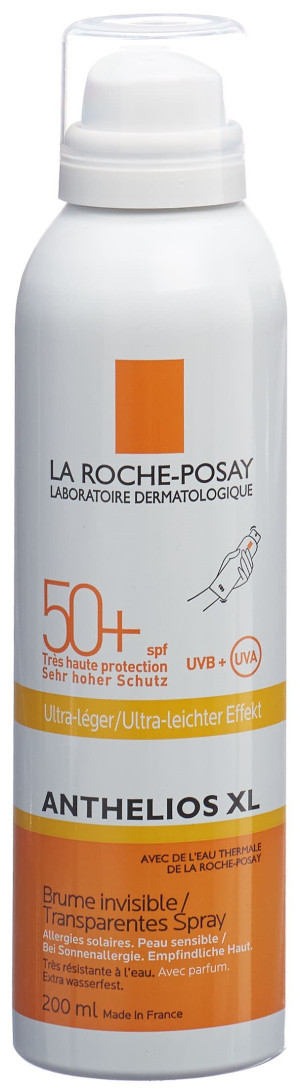 La Roche Posay Anthelios Transparentes Körperspray LSF 50+ - 200ml