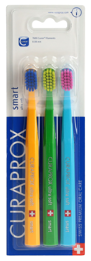 Curaprox Zahnbürste CS smart - 3 Stk.