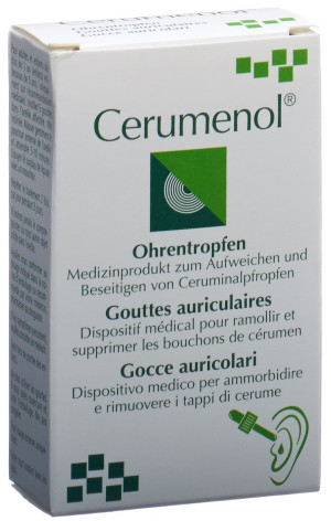 Cerumenol Ohrentropfen - 10ml