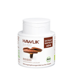 Hawlik Bio Reishi Extrakt Kapseln - 60 Stk.