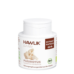 Hawlik Bio Pleurotus Extrakt Kapseln - 60 Stk.