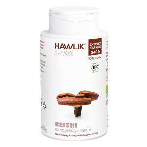Hawlik Bio Reishi Extrakt Kapseln - 240 Stk.