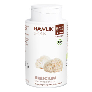 Hawlik Bio Hericium Extrakt Kapseln - 240 Stk.