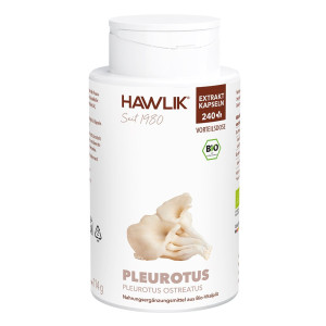 Hawlik Bio Pleurotus Extrakt Kapseln - 240 Stk.