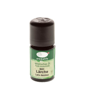 Aromalife Lärche ätherisches Öl Bio - 5 ml