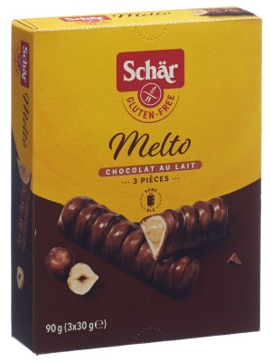 Schär Melto Milchschoko Riegel glutenfrei - 3 Stk.