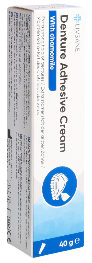 Livsane Haftcreme - 40g