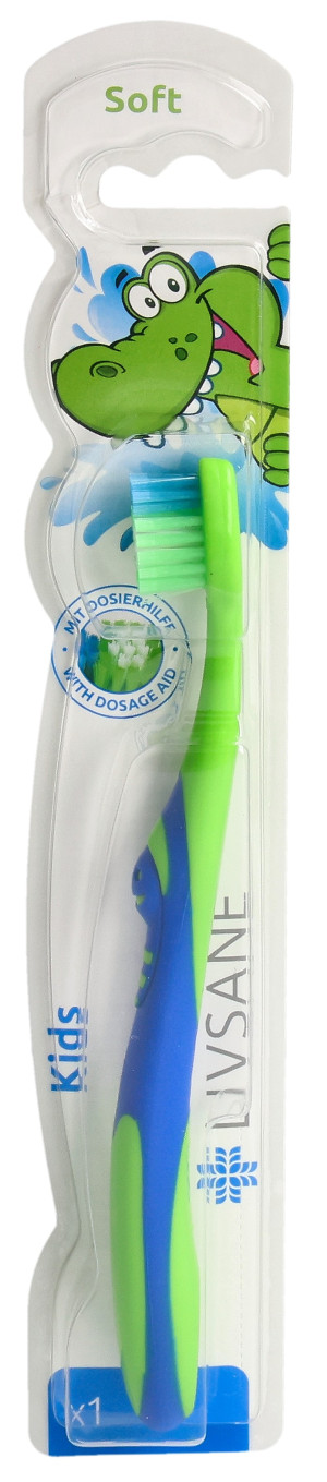 Livsane Kinderzahnbürste - 1 Stk.