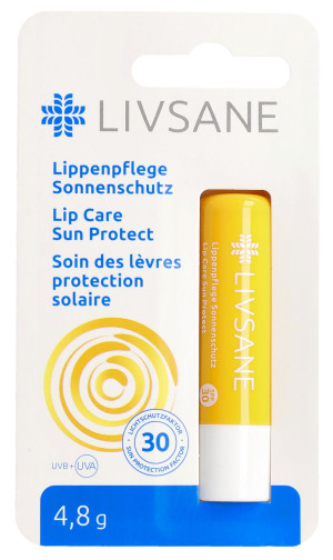 Livsane Lippenpflege Sonnenschutz - 4.8g