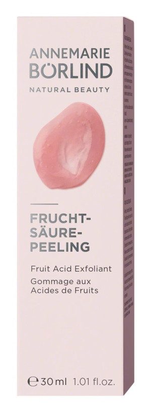 Annemarie Börlind Fruchtsäure Peeling - 30ml
