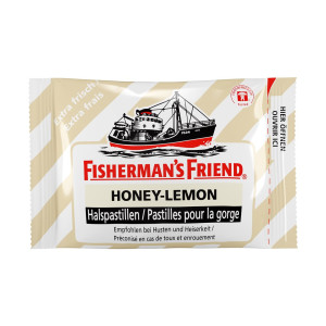 Fisherman's Friend Honey-Lemon ohne Zucker - 25 g