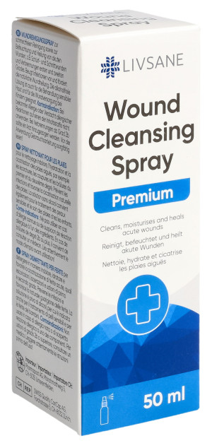 Livsane Wundreinigungsspray - 50ml