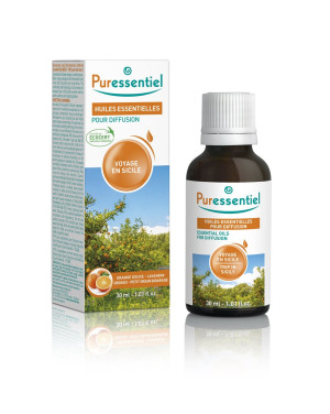 Puressentiel ätherische Öle Mischung Sizilien für Diffusion - 30ml