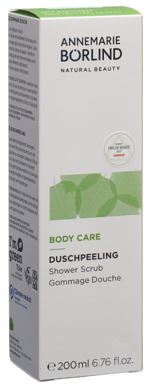 Annemarie Börlind Body Care Duschpeeling - 200ml