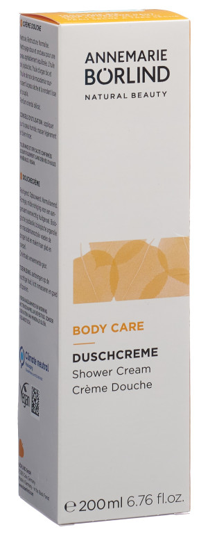 Annemarie Börlind Body Care Duschcreme - 200ml