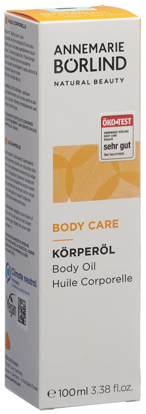 Annemarie Börlind Body Care Körperöl - 100ml