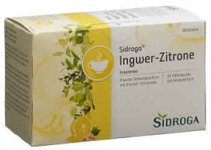 Sidroga Ingwer Zitrone Tee - 20 Stk.