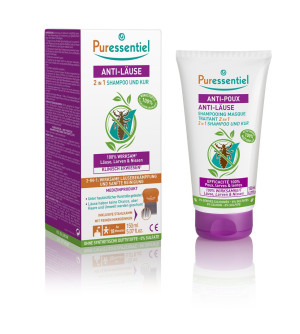 Puressentiel Anti Läuse 2in1 Shampoo und Conditioner - 150ml