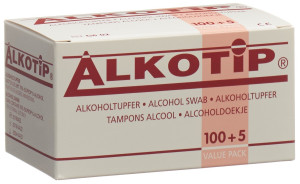 Alkotip Alkoholtupfer unsteril - 105 Stk.