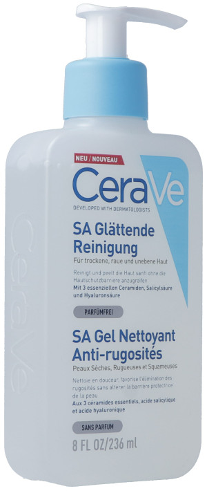 CeraVe SA Glättende Reinigung - 236ml