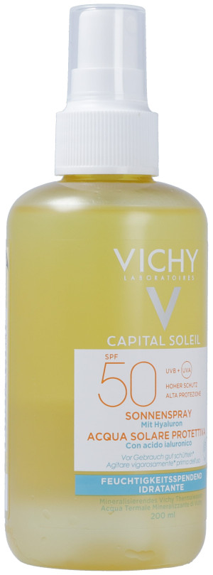Vichy Capital Soleil Sonnen Spray Hyaluron LSF50 - 200ml