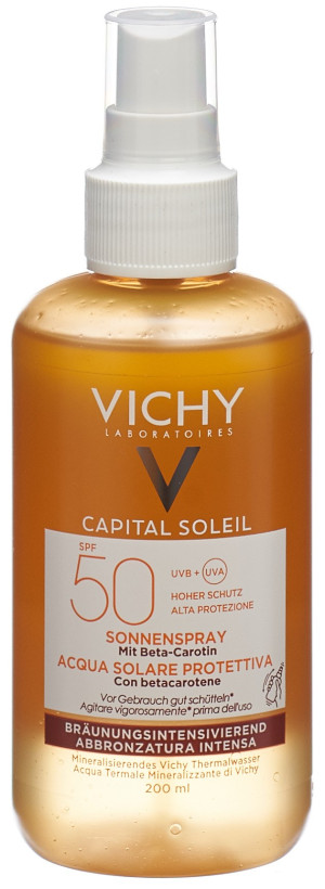 Vichy Capital Soleil Bräunungs-Intensivierendes Sonnenspray SPF 50 - 200ml