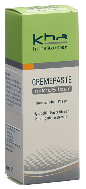 Hans Karrer Cremepaste MikroSilber - 50ml