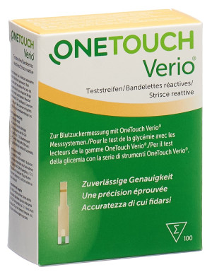 One Touch Verio Teststreifen - 100 Stk.