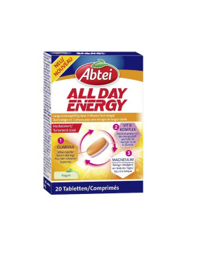 Abtei All Day Energy - 20 Stk.